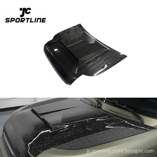 L663 Carbon Fiber Hood for Land Rover Defender L663